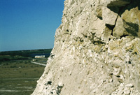 Dania, sydvæg 1975