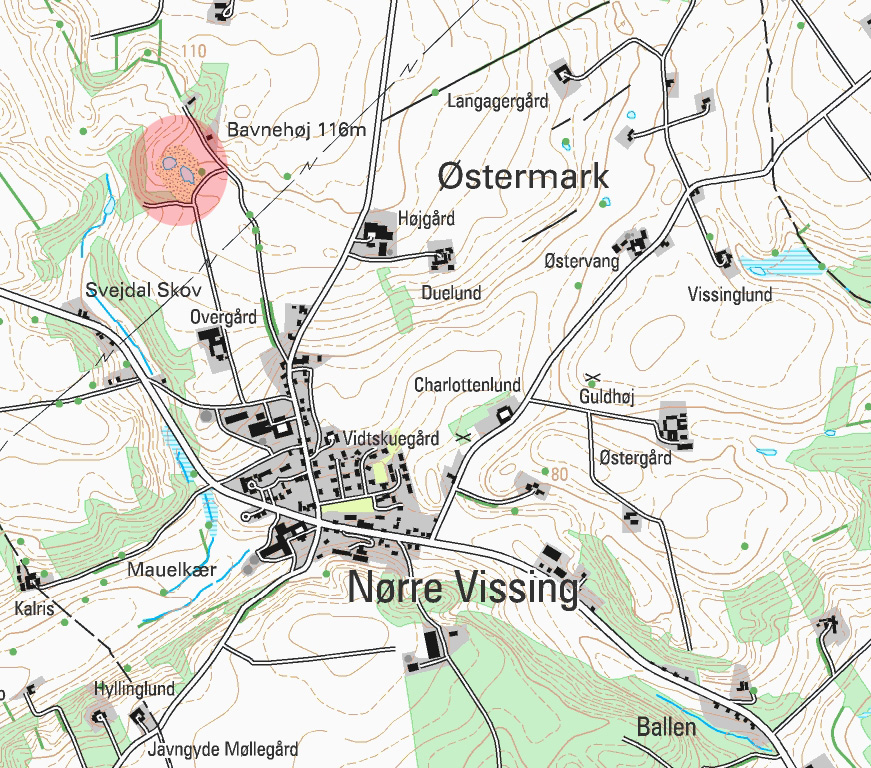 Nørre Vissing - lergrav
